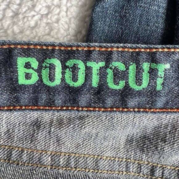 J.Crew Factory Bootcut Jeans Size 32 - Picture 6 of 8